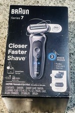 Braun Series 7 Electric Shaver 7185cc with SmartCare Center Trimmer