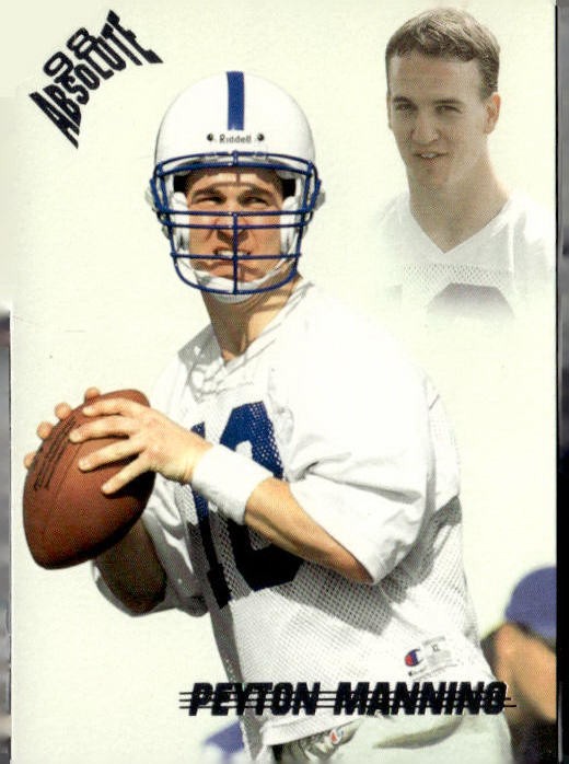 Peyton Manning Playoff Absolute Retail #165 Base