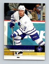 2006-07 Upper Deck Darcy Tucker Toronto Maple Leafs #182