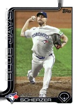 2025 Topps #686 Max Scherzer