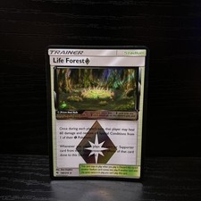 Pokemon TCG Life Forest 180/214 Lost Thunder Trainer Card Near Mint