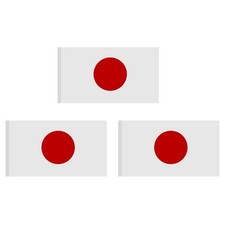 3X Flag Japan Japanese Polyester Outdoor Flag Congratulations 90 X 150 cm G2X6