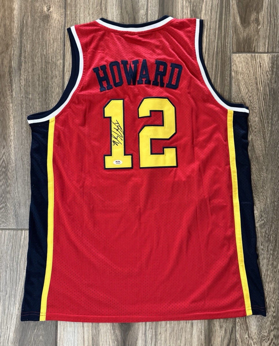 Dwight Howard Signed McDonald's All American Jersey D12 Basketball