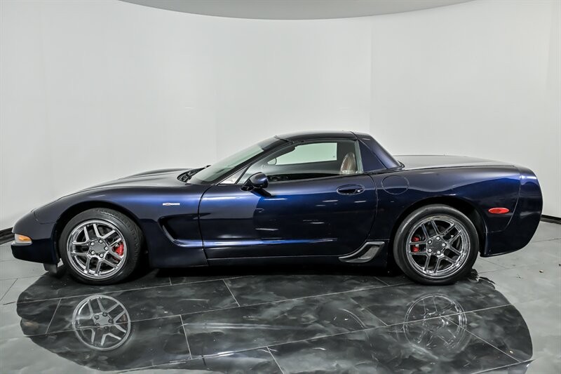 2001 Blue Chevrolet Corvette   | C5 Corvette Photo 6
