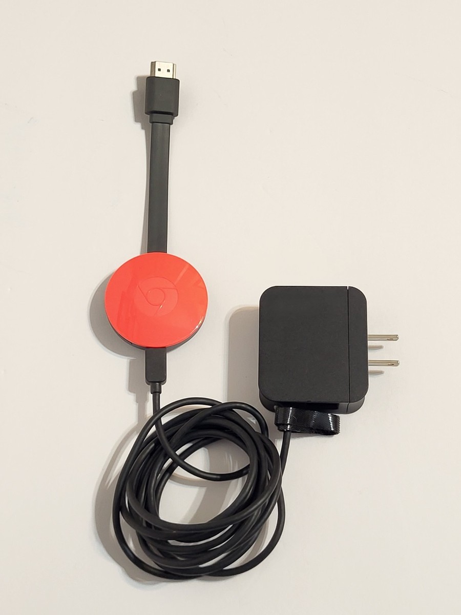Google Chromecast (2nd Generation) Media Streamer Coral for sale