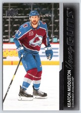 KEATON MIDDLETON RC YOUNG GUNS 2021-22 UPPER DECK 21-22 #211           99348