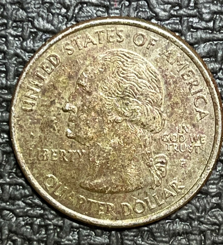 2002 P US Qtr **MISPELLED** Mississippi-“I” before PPI is letter “T” Doubled WoW - Image 2 of 2