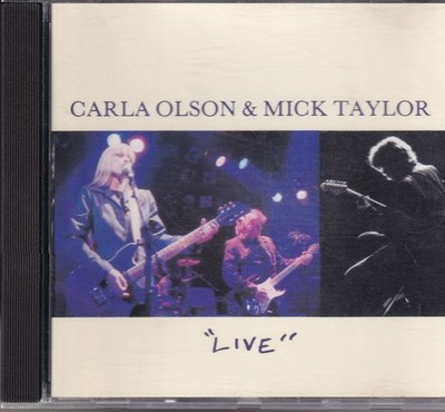 Carla Olson & Mick Taylor / ''Live'' (NEU)