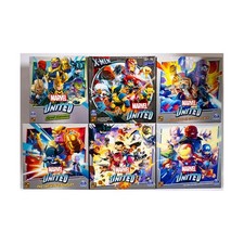 CMON Board Games Marvel United Kickstarter Collection 9 - 2 Core Game VG /NM