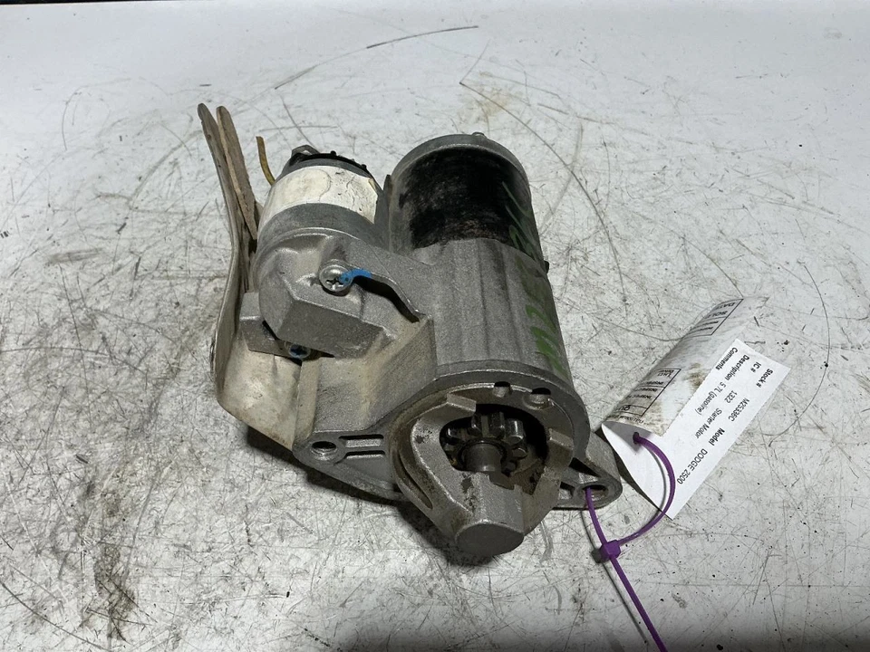 Starter Motor Wk Body VIN E Or F 6th Digit Fits 05-21 GRAND CHEROKEE 836684 Foto 4 de 4