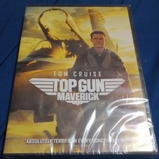 Top Gun: Maverick DVD, 2022 NEW SEALED
