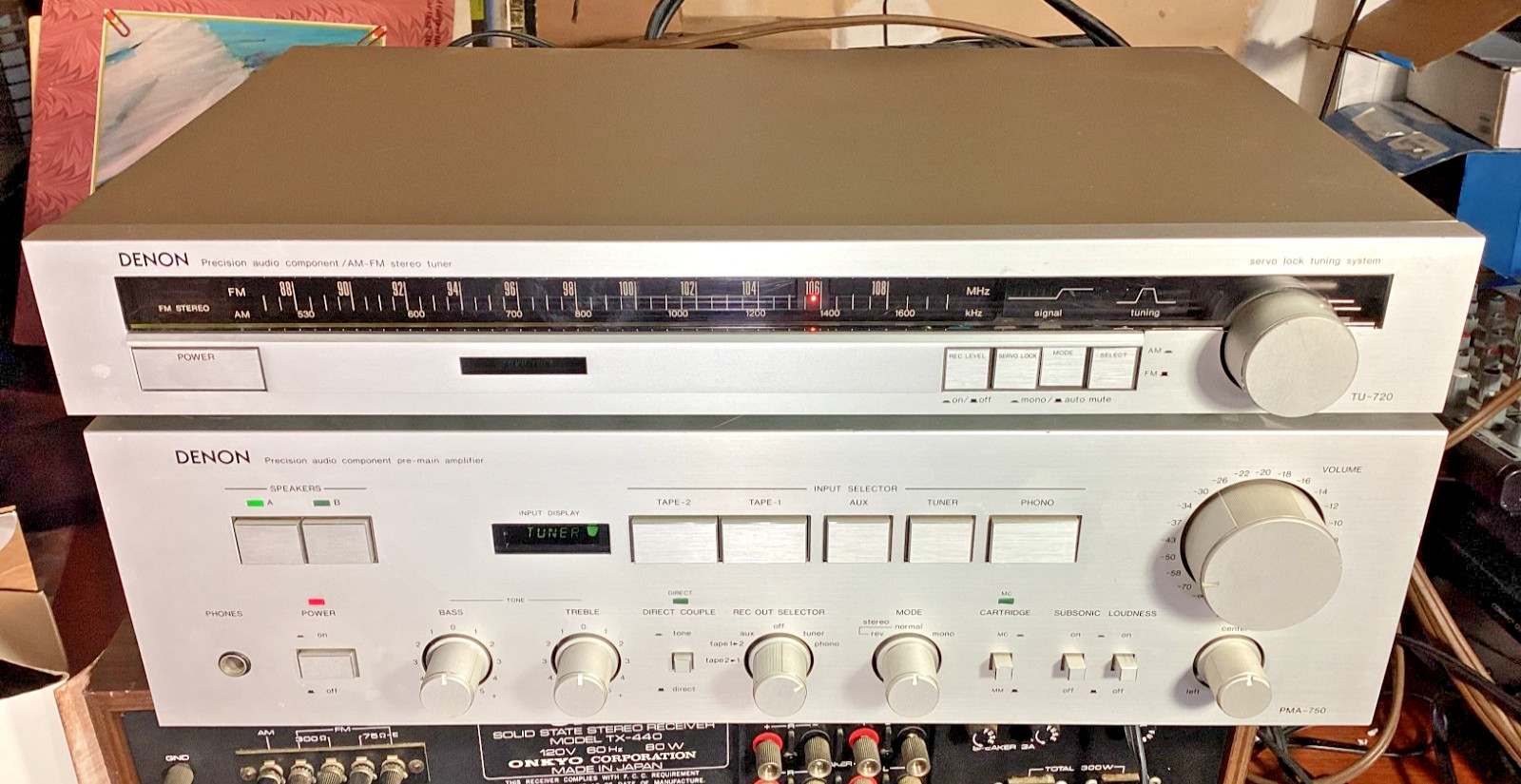 Denon PMA-717 vintage audio equipment - eBay listing photo 4