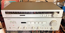 Denon PMA-750 Integrated Stereo Amplifier and a TU 720 Tuner, Tested and Working