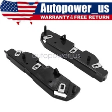 For Ford Edge 2019-2024 Bumper Cover Bracket Driver & Passenger Side Pair Front