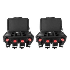 Chauvet DJ Freedom H1 IP X4 Outdoor-Rated Palm-Sized Wash Light 2-Pack
