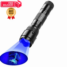 UV Flashlight BlackLight, DULEX 395 - 410nm Led 395nm, blacklight