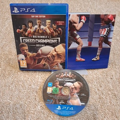 Big Rumble Boxing Creed Champions Day One Edition PS4 Videospiel Poster