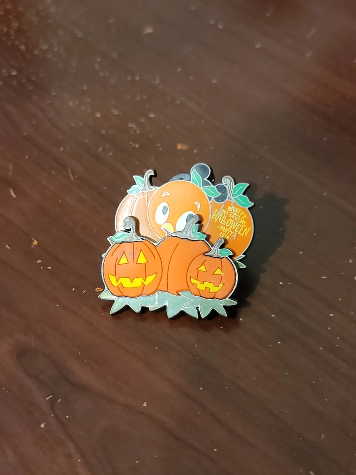 Disney Pin 129952 WDW - Orange Bird - MNSSHP - Annual Passholder