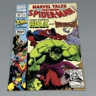 Vintage 1992 Marvel Tales Featuring Spider-Man #262 Comic Book Hulk X-Men