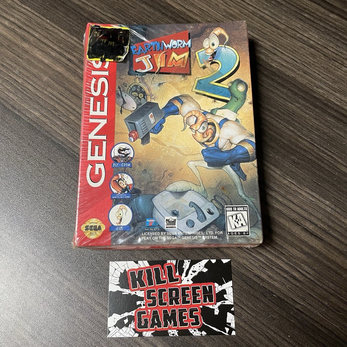 Earthworm Jim 2 (Sega Genesis, 1996) for sale online | eBay