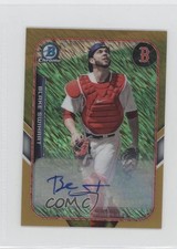 2015 Bowman Gold 7/50 Blake Swihart #FFM-BSW Auto 7i2