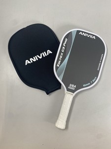 Aniviia Voltex Gen 3 Pro 16mm Carbon Fibre Pickleball Paddle (Lightweight 7.6oz)