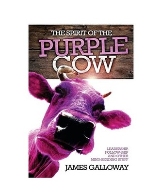 The Spirit of the Purple Cow: Leadership, follow-ship and other mind-bending stu