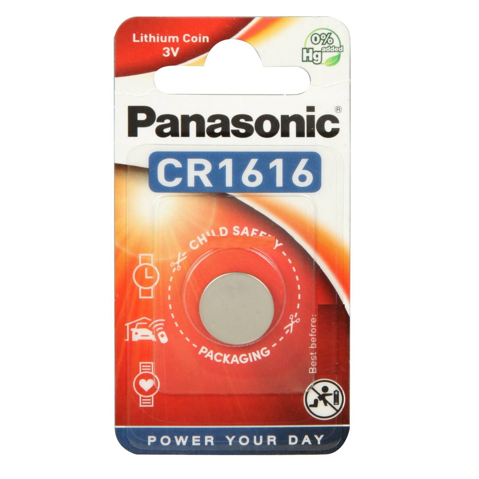 Panasonic CR1616 3v Lithium Coin Cell Battery