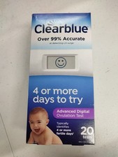 Clearblue Advanced Digital Ovulation Predictor Kit - 20 Count