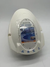 IC ICLOVER Pool Alarm with Remote Receiver - White/Blue (READ)
