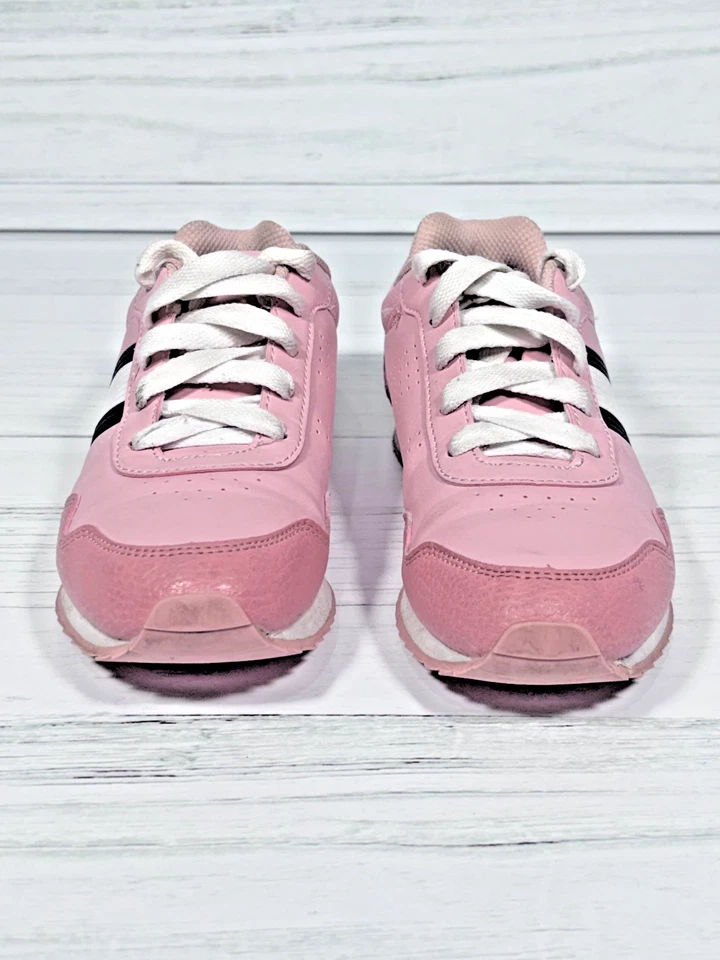 Tommy Hilfiger Niñas Rosa Entrenador Atlético Zapatillas Talla 4 - Usadas Foto 3 de 4