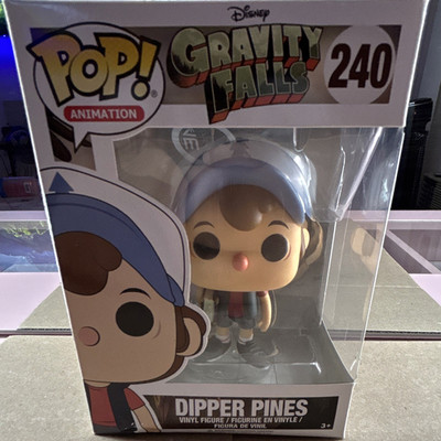 Funko Pop! Animation Disney Gravity Falls Dipper Pines Vinyl Figure #240