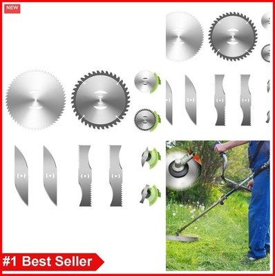 6 Inch Weed Wacker Blade, 6PCS Electric Powered Weed Eater Replacement Blades, M