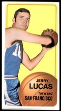1970-71 Topps #46 JERRY LUCAS  San Francisco Warriors  EX-EX+
