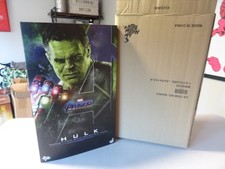 NEW Hot Toys Hulk 1:6 Scale Figure Avengers Endgame Bruce Banner MMS558 Sideshow