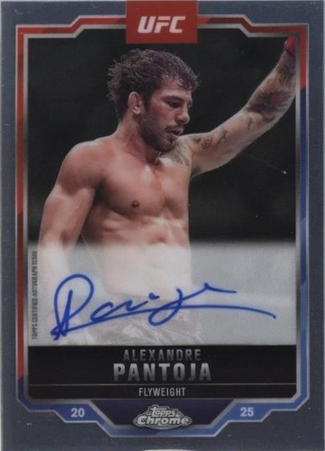 2026 Topps Chrome UFC X-fractor Alexandre Pantoja | eBay