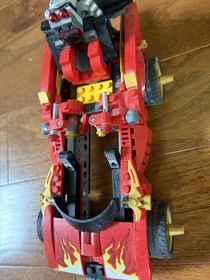 LEGO NINJAGO: X-1 Ninja Charger (70727) and Jungle Raider (717000) Missing Motor
