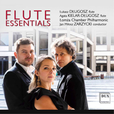 Johann Sebastian Bach Flute Essentials (CD) Album