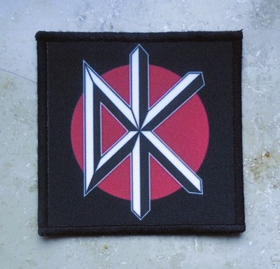 DEAD KENNEDYS -- PATCH / AUFNÄHER -- PUNK