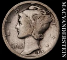 1925 Mercury Dime- Scarce Better Date- No Reserve #K545