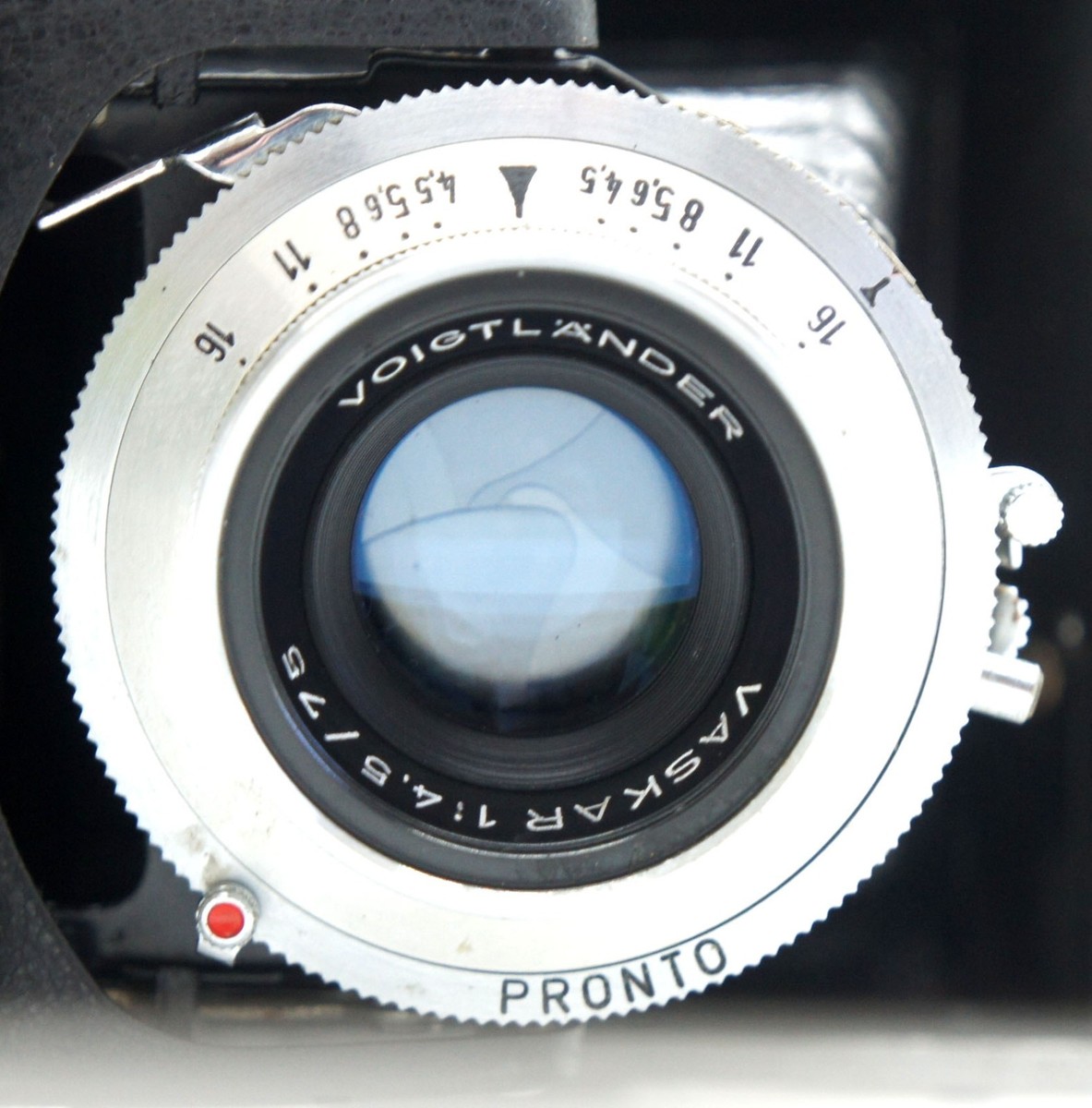Voigtlander Perkeo 2 German 6x6 Camera Vaskar 75 mm 4.5 Lens | eBay