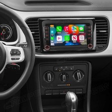 2+64G Android 15 autoradio wireless CarPlay GPS navigatore RDS per VW Beetle 2011-2019