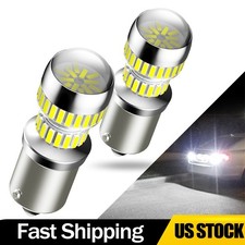 24x Auxito 1156 Led Backup Reverse Lights Bulbs White 4014 Smd Ultra Bright