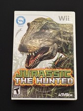 Jurassic: The Hunted (Nintendo Wii, 2009) Rare Title! CIB! W/ Manual! FUN!