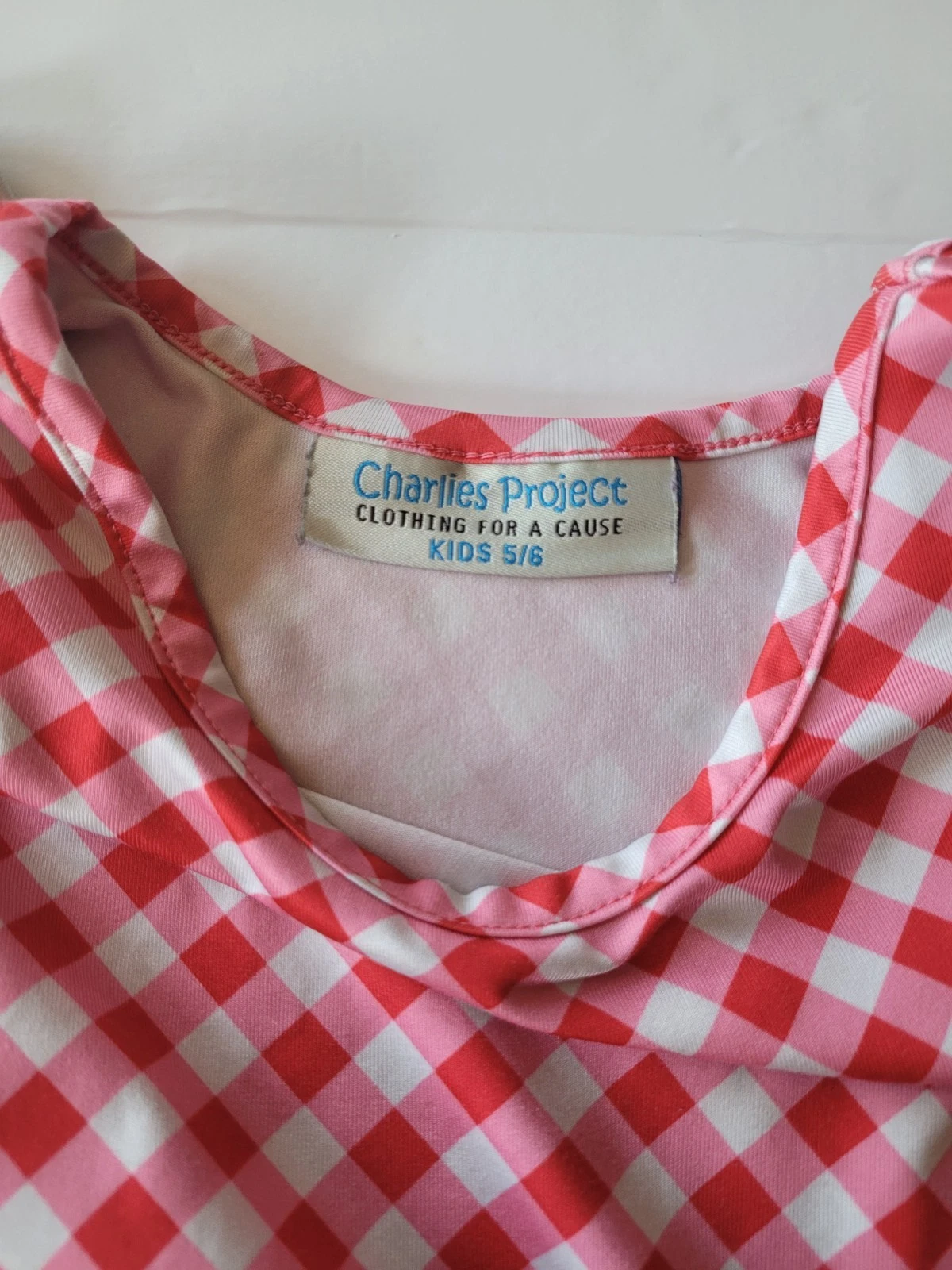 VETEMENTS Charlies Proyect Abbigliamento per Una Causa Farm Vestito Bambina Taglia 5 6