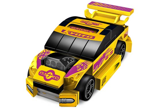LEGO Racers: Tuner X (8666) for sale online | eBay