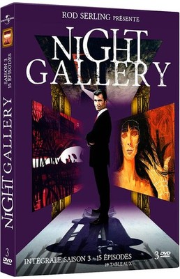 Night Gallery Full Season 3 Box 3 DVD