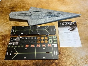 【希少】STAR WARS ARMADA スーパースターデストロイヤー 訳アリ 希少】STAR WARS ARMADA スーパースターデストロイヤー 訳アリの通販は