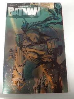 ABSOLUTE BATMAN #6 Copertina variante foil di Clay & Seth Mann