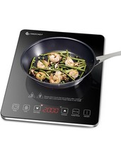 Single Induction Cooker Ultra thin Induction Hob with Fashion Look 10 level